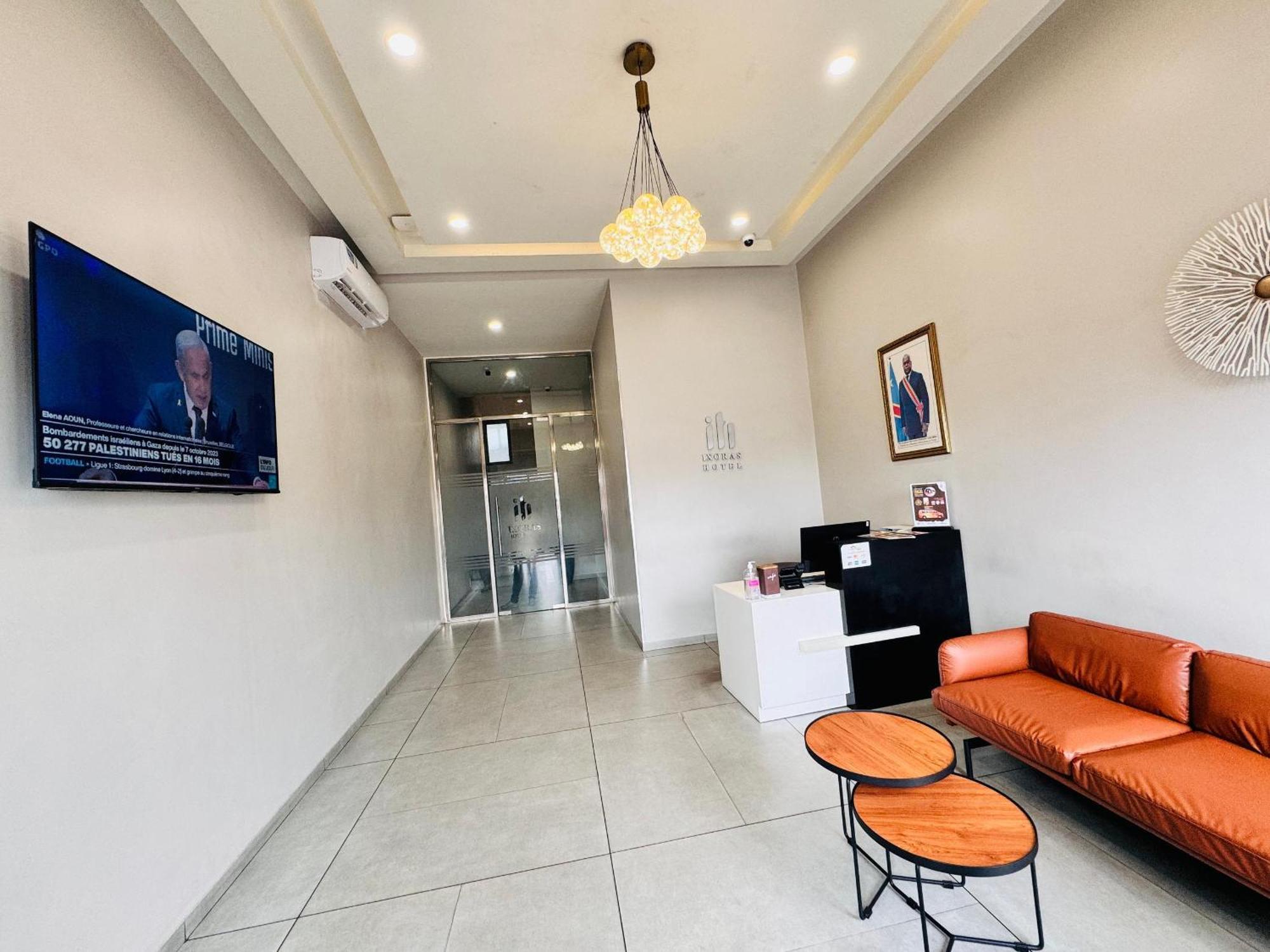 Ixoras Hotel Lemba Kinshasa Exterior foto